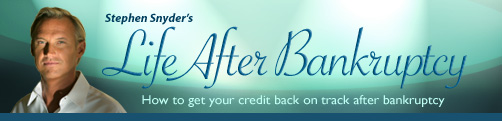 Life After Bankruptcy - Weekly Newsletter